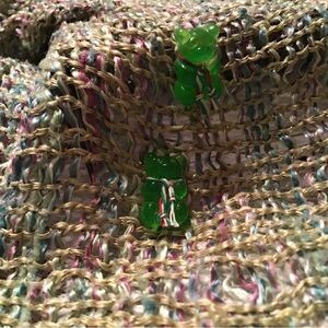 2/$10.00 Gummy Bear Earrings